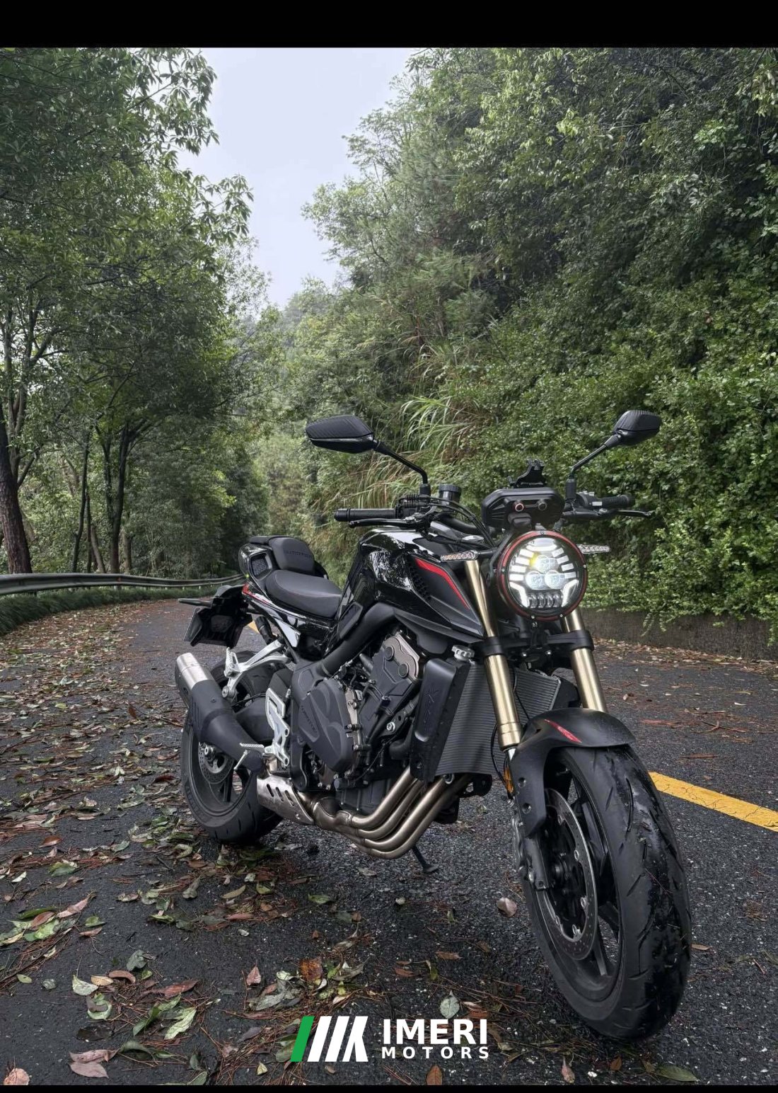 QJMOTOR Chaser 600 680 cc - motorcycle from China