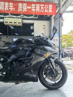 Kawasaki ZX-4R 400 cc - фото 12