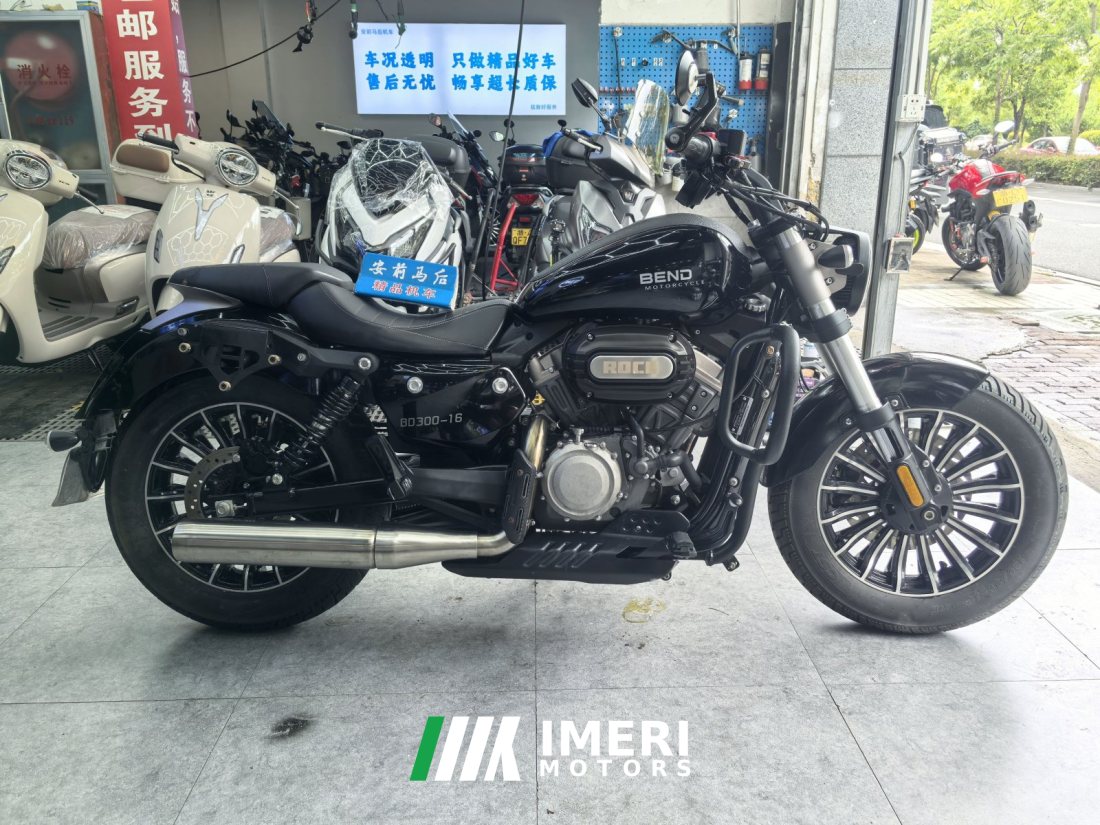 Benda Polestones 03 Gray 300 cc - motorcycle from China