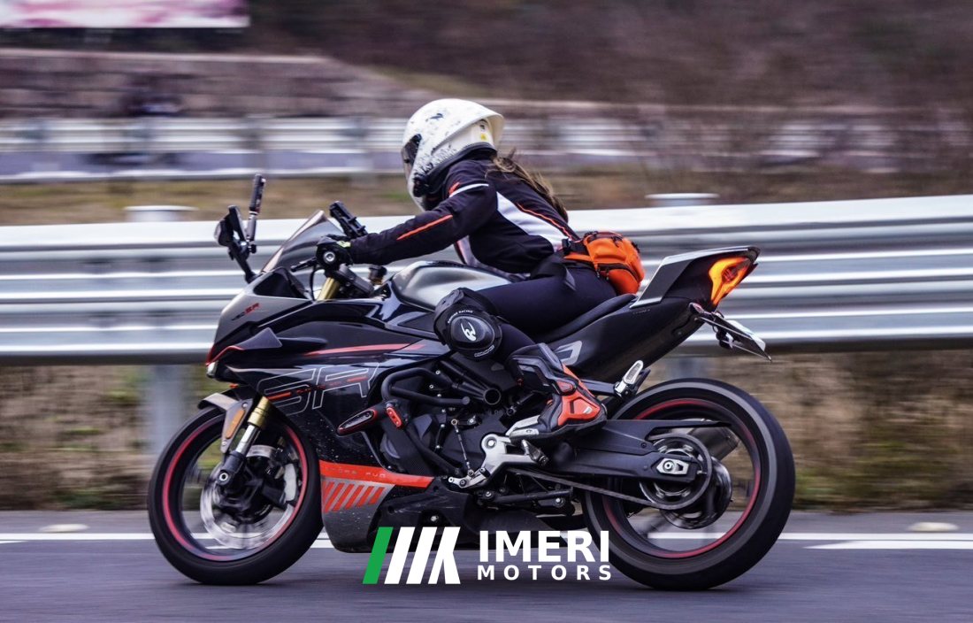 CFMOTO 450SR - მოტოციკლი ჩინეთიდან
