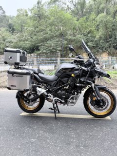 Benelli TRK552 550 cc - photo 4