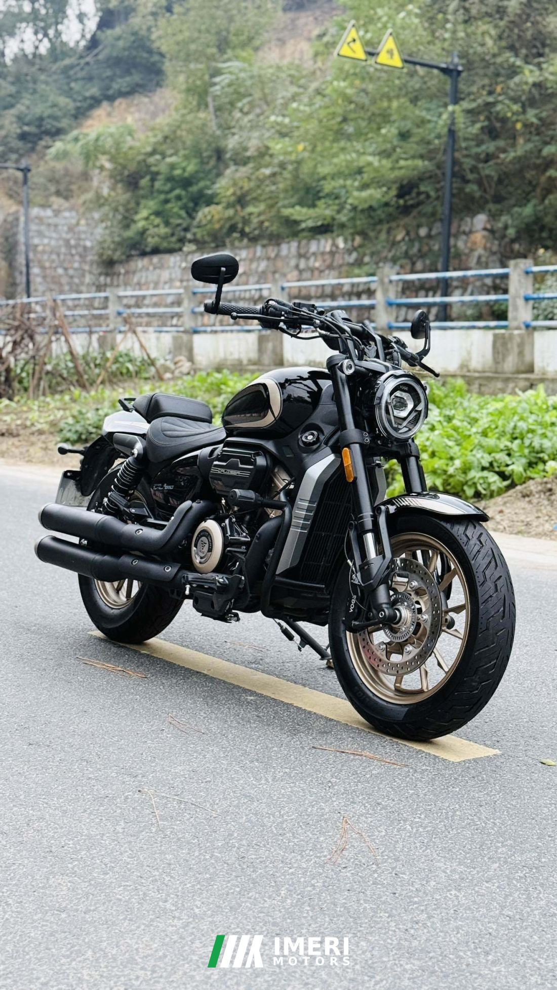 Voge CU250 - motorcycle from China