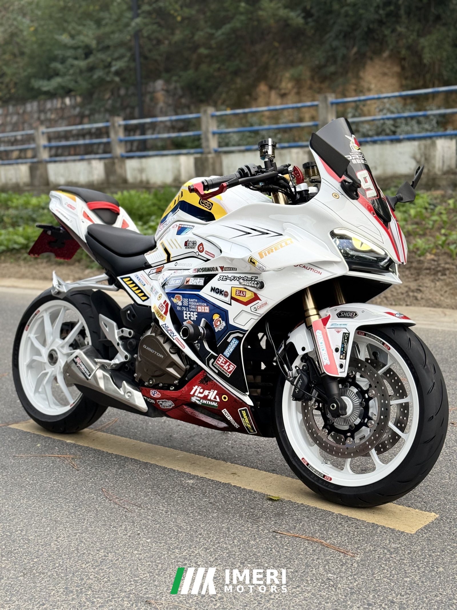 2025 QJMOTOR Sai 450