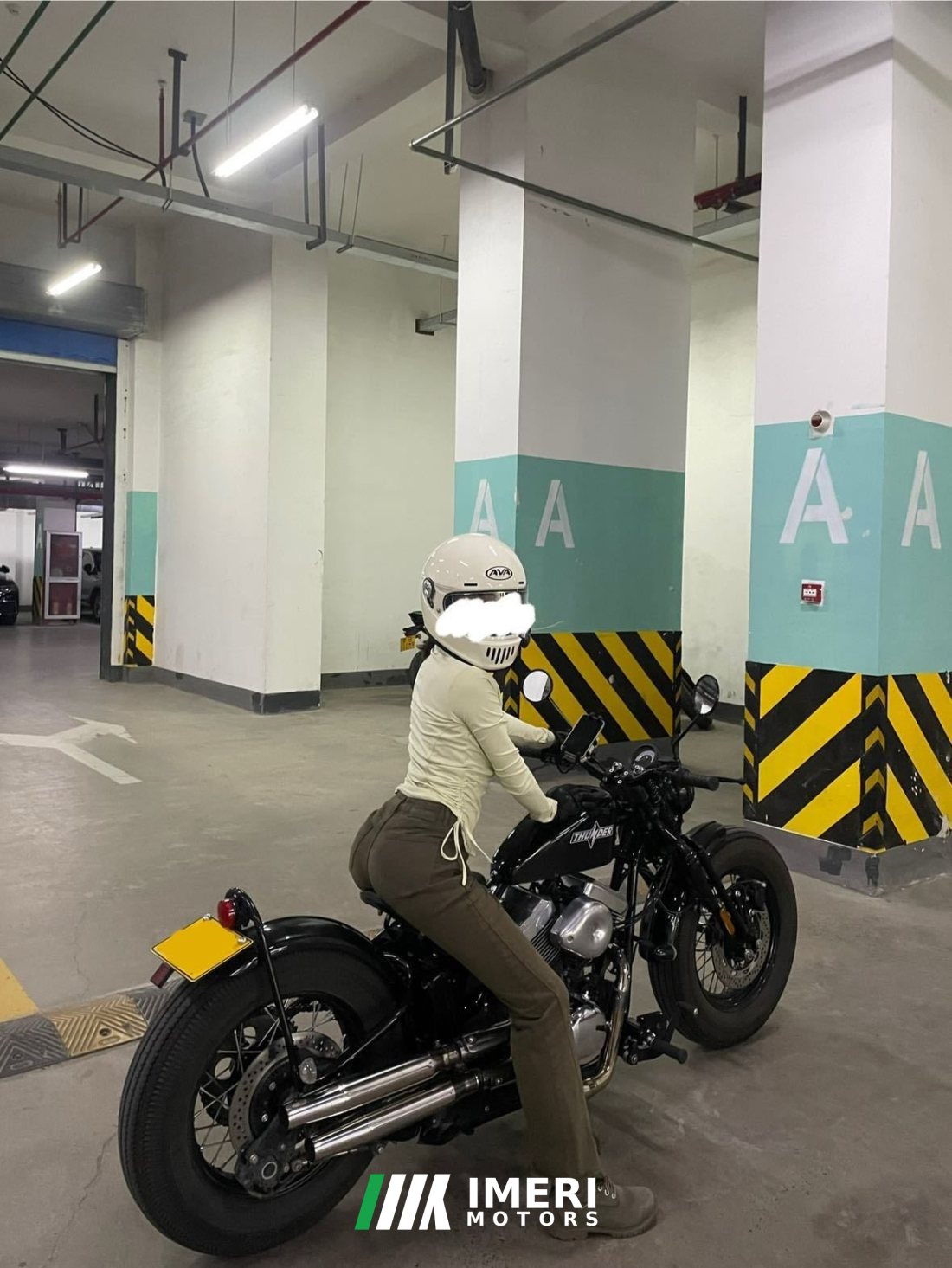 Thunder Beast 250 - მოტოციკლი ჩინეთიდან