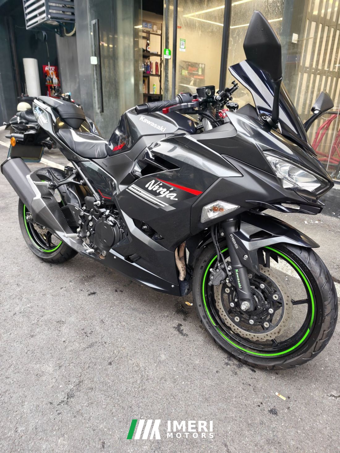 Kawasaki Ninja 400 - მოტოციკლი ჩინეთიდან