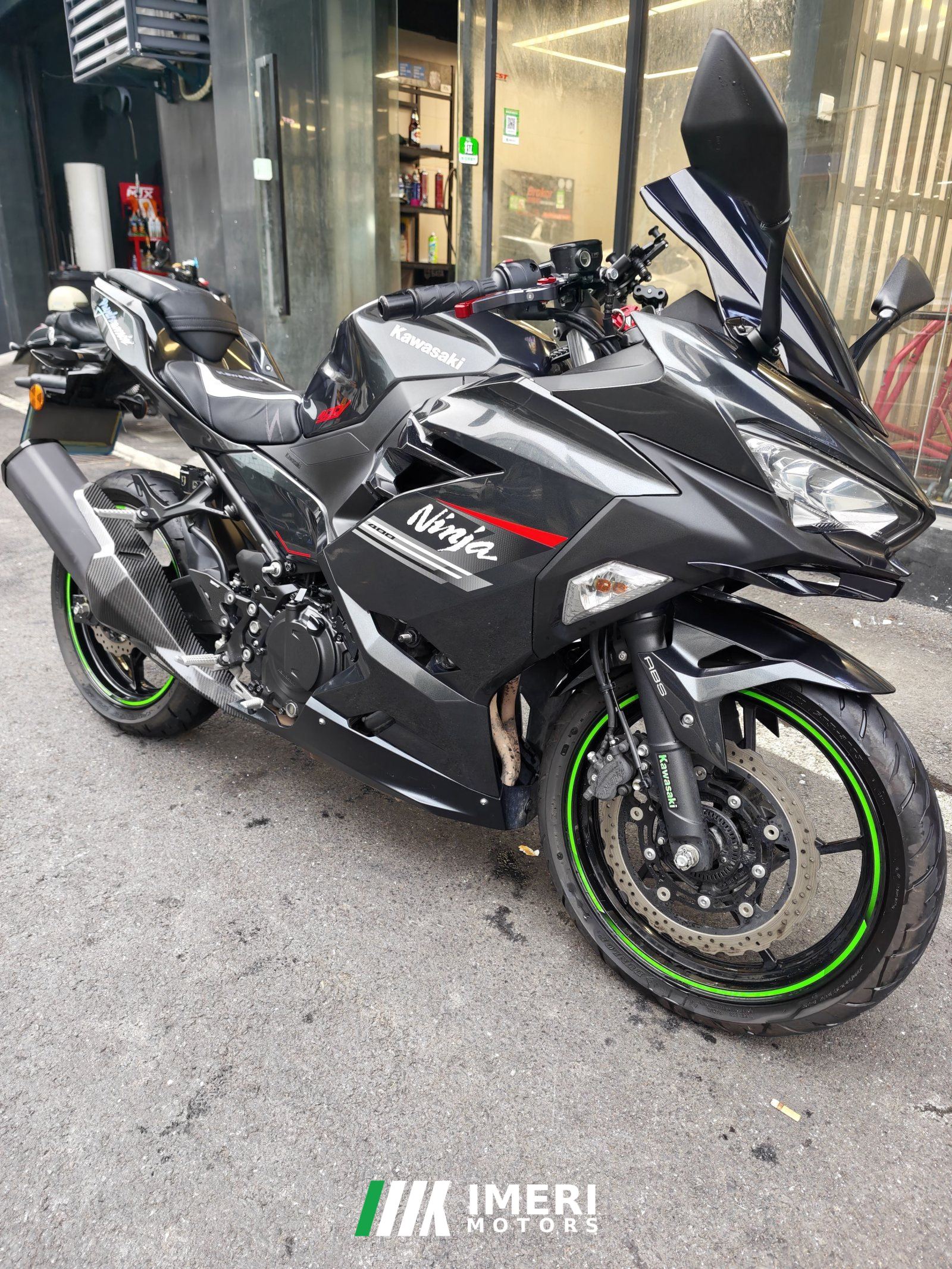 2022 Kawasaki Ninja 400