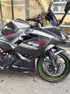 Kawasaki Ninja 400 - ფოტო 2