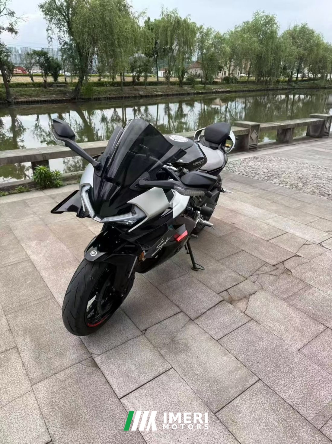 CFMOTO 675SR-R - მოტოციკლი ჩინეთიდან