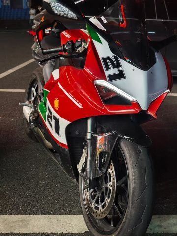 Ducati Panigale V2 955 cc - მოტოციკლი ჩინეთიდან