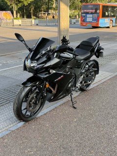 Haojue Suzuki GSX250R - photo 1