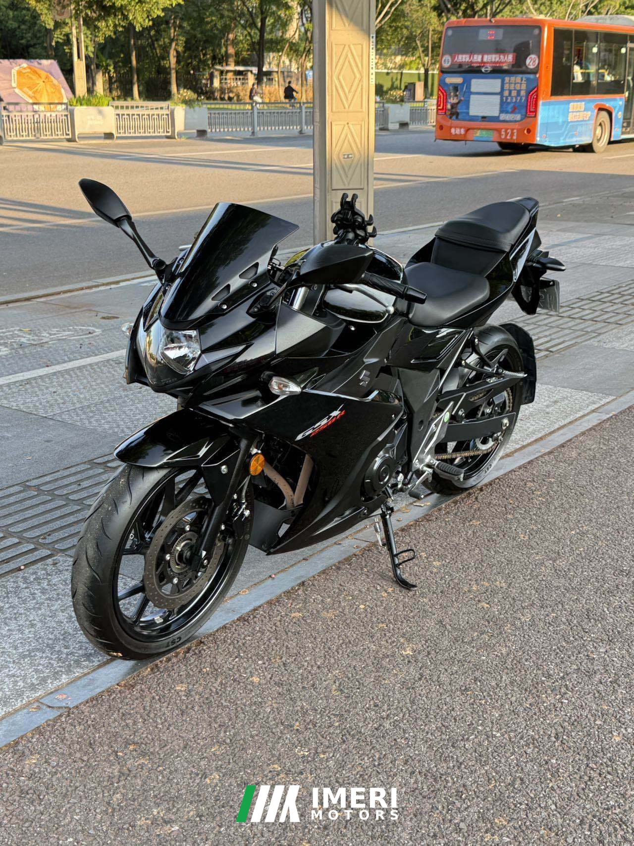 2020 Haojue Suzuki GSX250R