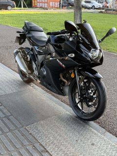 Haojue Suzuki GSX250R - photo 3