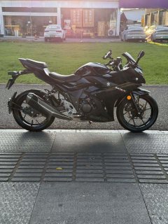 Haojue Suzuki GSX250R - photo 4