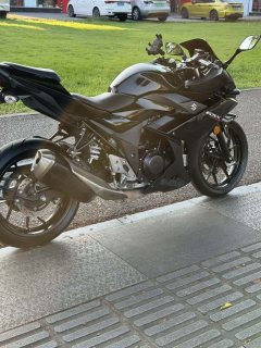 Haojue Suzuki GSX250R - photo 5