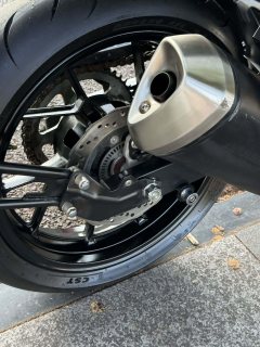 Haojue Suzuki GSX250R - photo 6