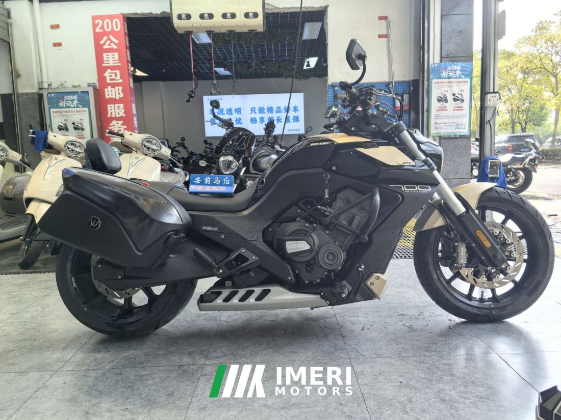 Benda LFC700 Liaoliao - motorcycle from China