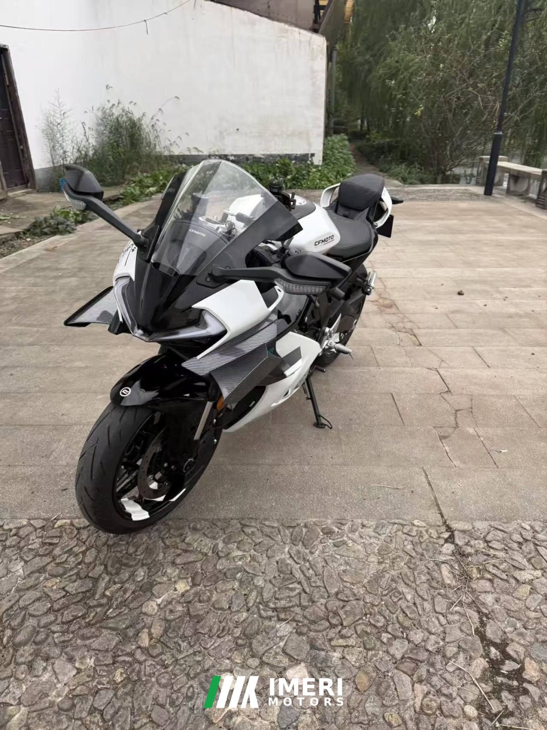 CFMOTO 675SR-R - მოტოციკლი ჩინეთიდან