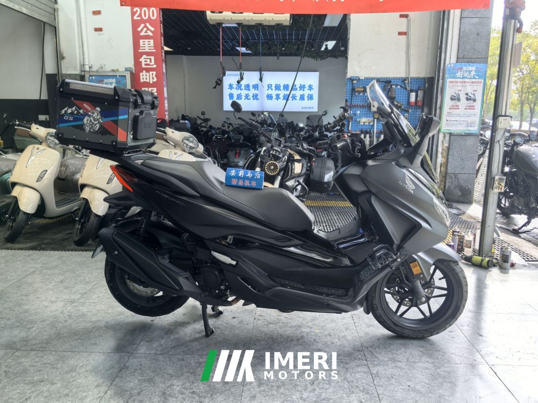 Honda NSS350 - мотоцикл из Китая