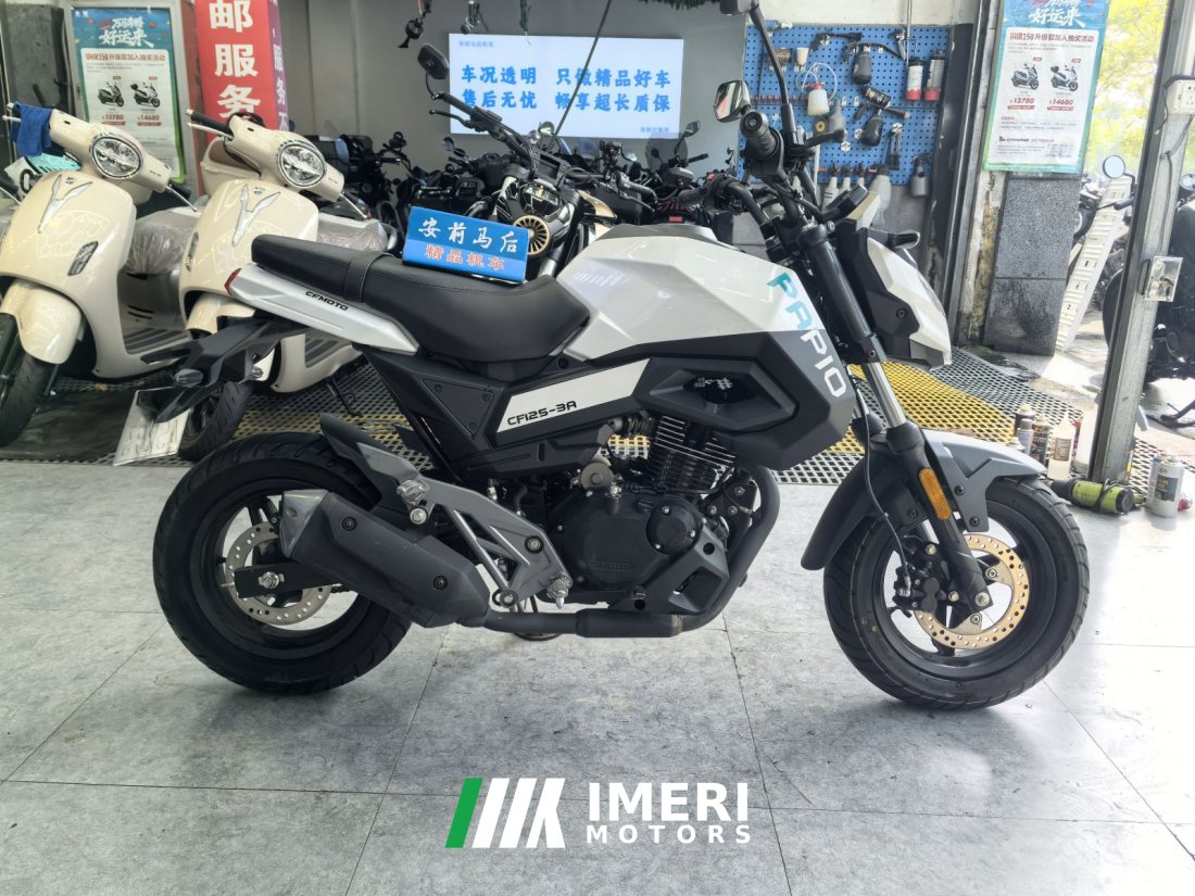 CFMOTO ST Baboon 125 cc - მოტოციკლი ჩინეთიდან