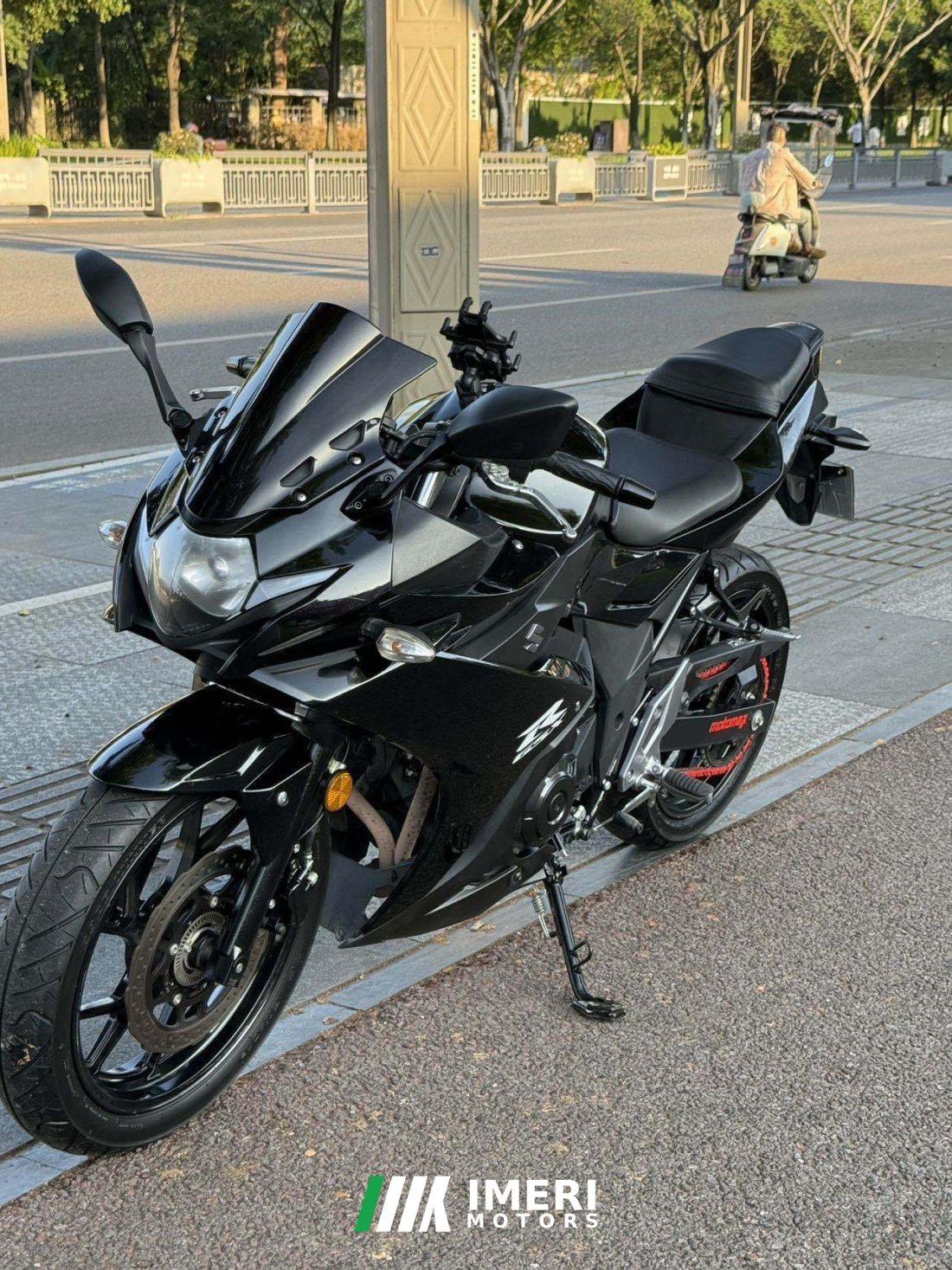 Haojue Suzuki GSX250R - მოტოციკლი ჩინეთიდან