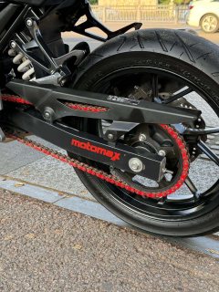 Haojue Suzuki GSX250R - ფოტო 11