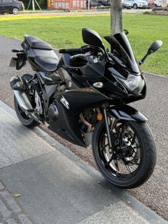 Haojue Suzuki GSX250R - ფოტო 3