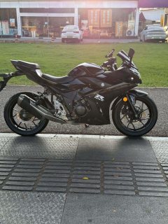 Haojue Suzuki GSX250R - ფოტო 4