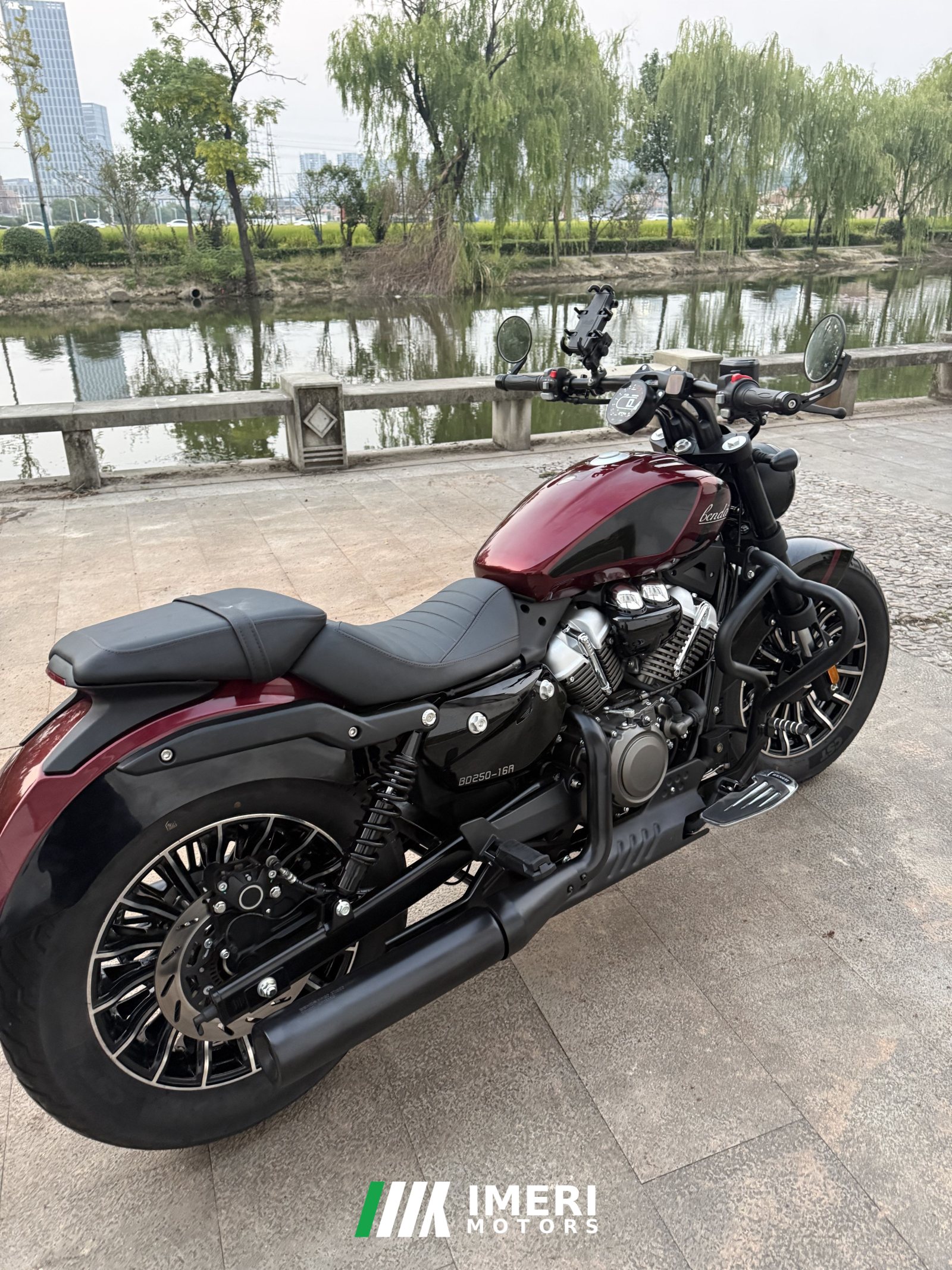 2024 Benda Graystone 250