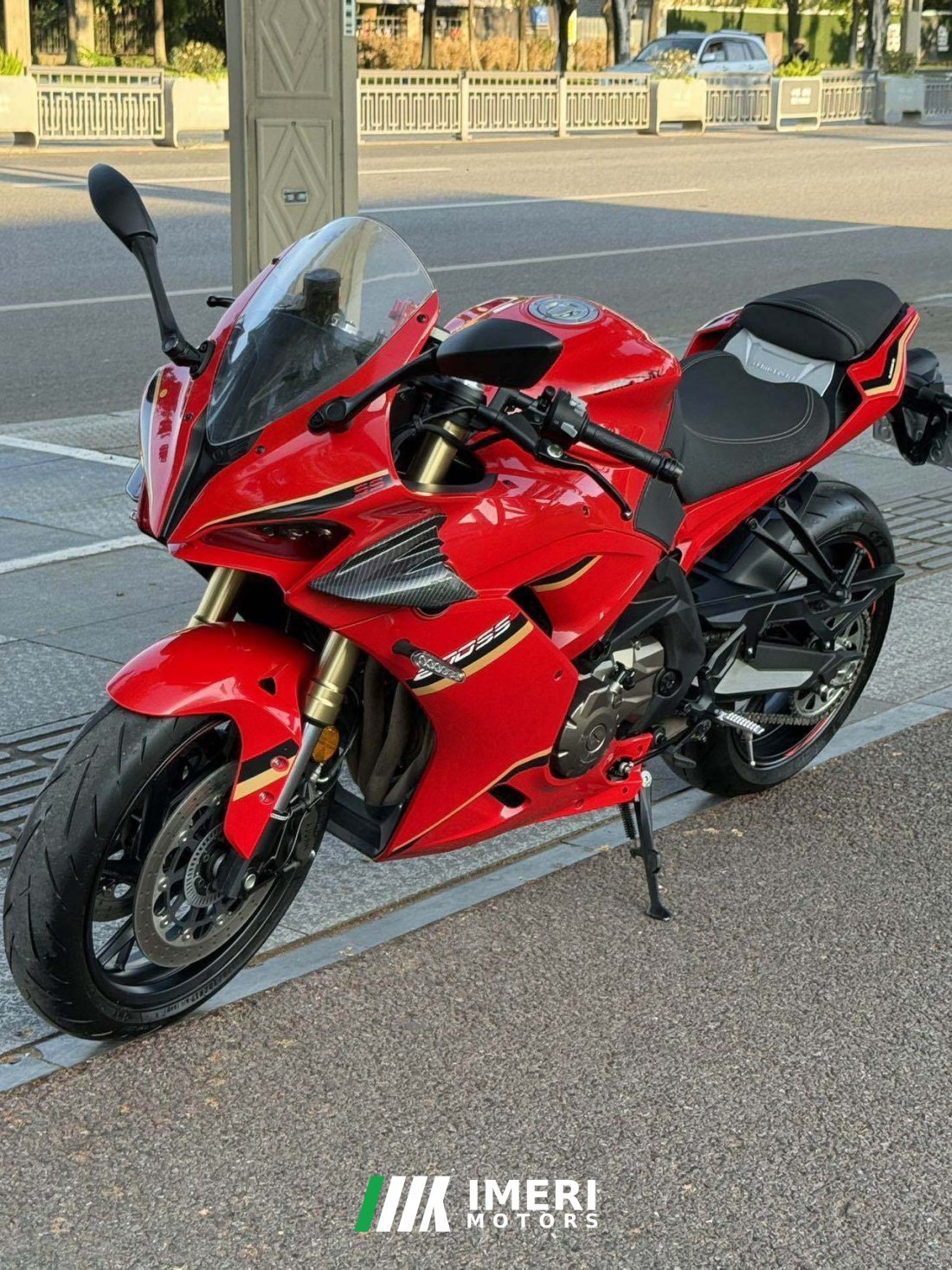QJMOTOR Sai 600 - მოტოციკლი ჩინეთიდან