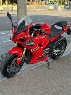 QJMOTOR Sai 600 - ფოტო 1