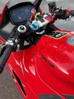 QJMOTOR Sai 600 - ფოტო 10