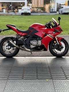 QJMOTOR Sai 600 - ფოტო 4