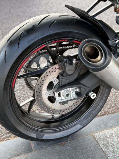 QJMOTOR Sai 600 - ფოტო 5