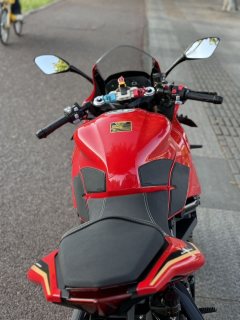 QJMOTOR Sai 600 - ფოტო 7