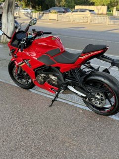 QJMOTOR Sai 600 - ფოტო 8