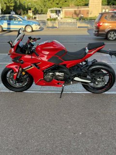 QJMOTOR Sai 600 - ფოტო 9