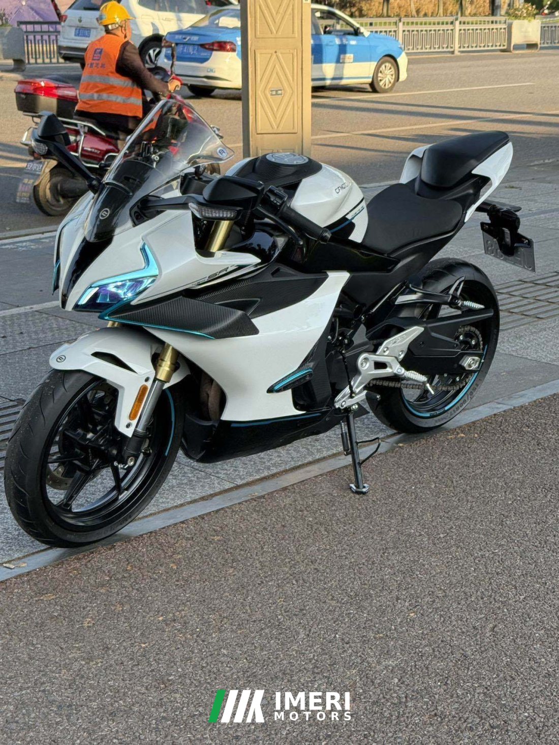 CFMOTO 450SR - მოტოციკლი ჩინეთიდან