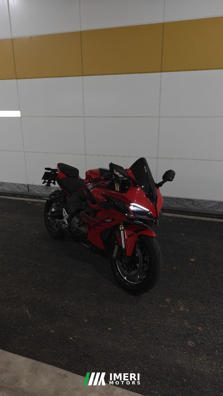 2024 QJMOTOR Roewe i5 550 / Sai 550 *(Context-dependent, usually referring to the motorcycle "Sai 550" or Roewe car v