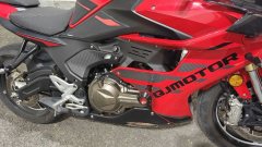 QJMOTOR Roewe i5 550 / Sai 550 *(Context-dependent, usually referring to the motorcycle "Sai 550" or Roewe car v - photo 7
