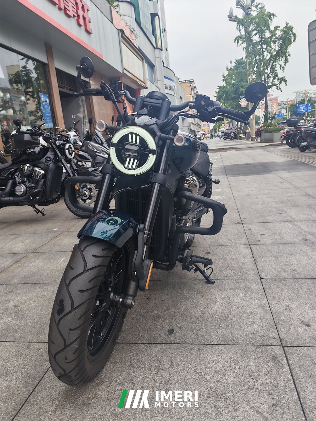 Cyclone AQS250 - მოტოციკლი ჩინეთიდან
