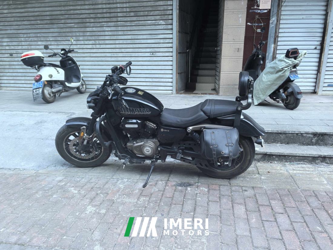 QJMOTOR Flash 350 - motorcycle from China