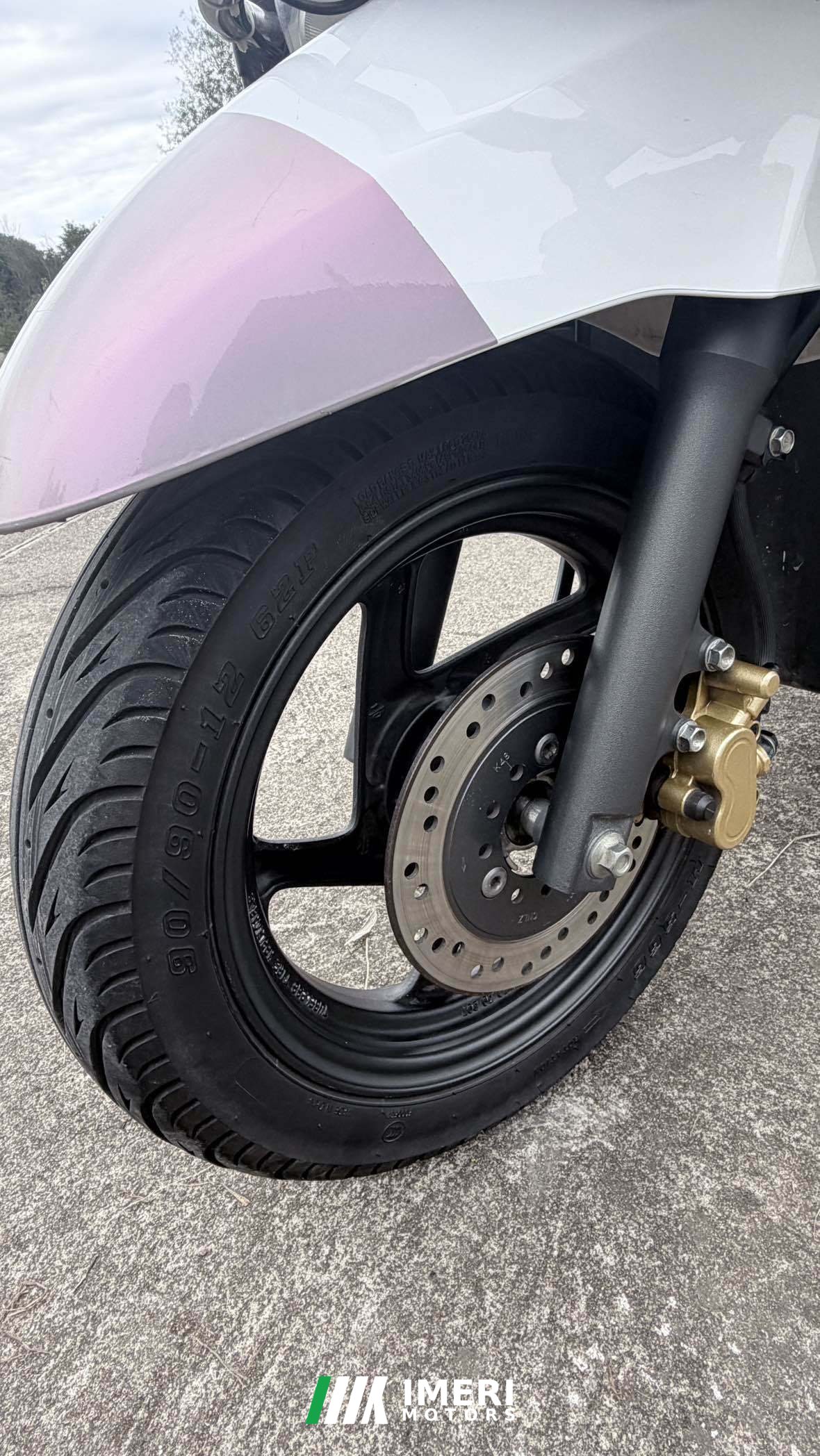 2021 Wuyang Honda SCR110 Joy (Jia Yu)