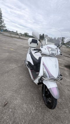 Wuyang Honda SCR110 Joy (Jia Yu) - ფოტო 4