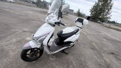 Wuyang Honda SCR110 Joy (Jia Yu) - ფოტო 5