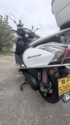 Wuyang Honda SCR110 Joy (Jia Yu) - ფოტო 8