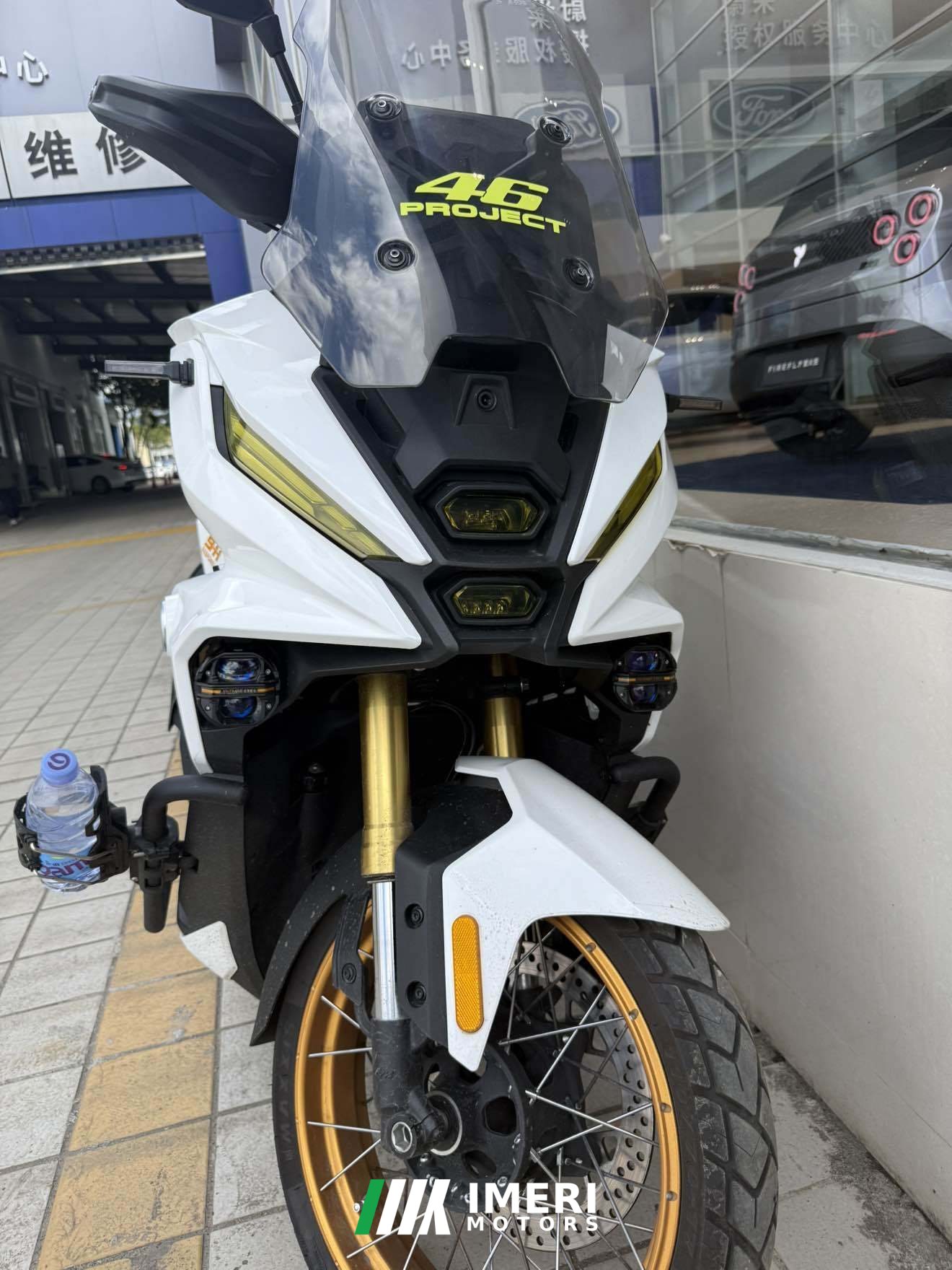 2026 Voge SR450X 400 cc