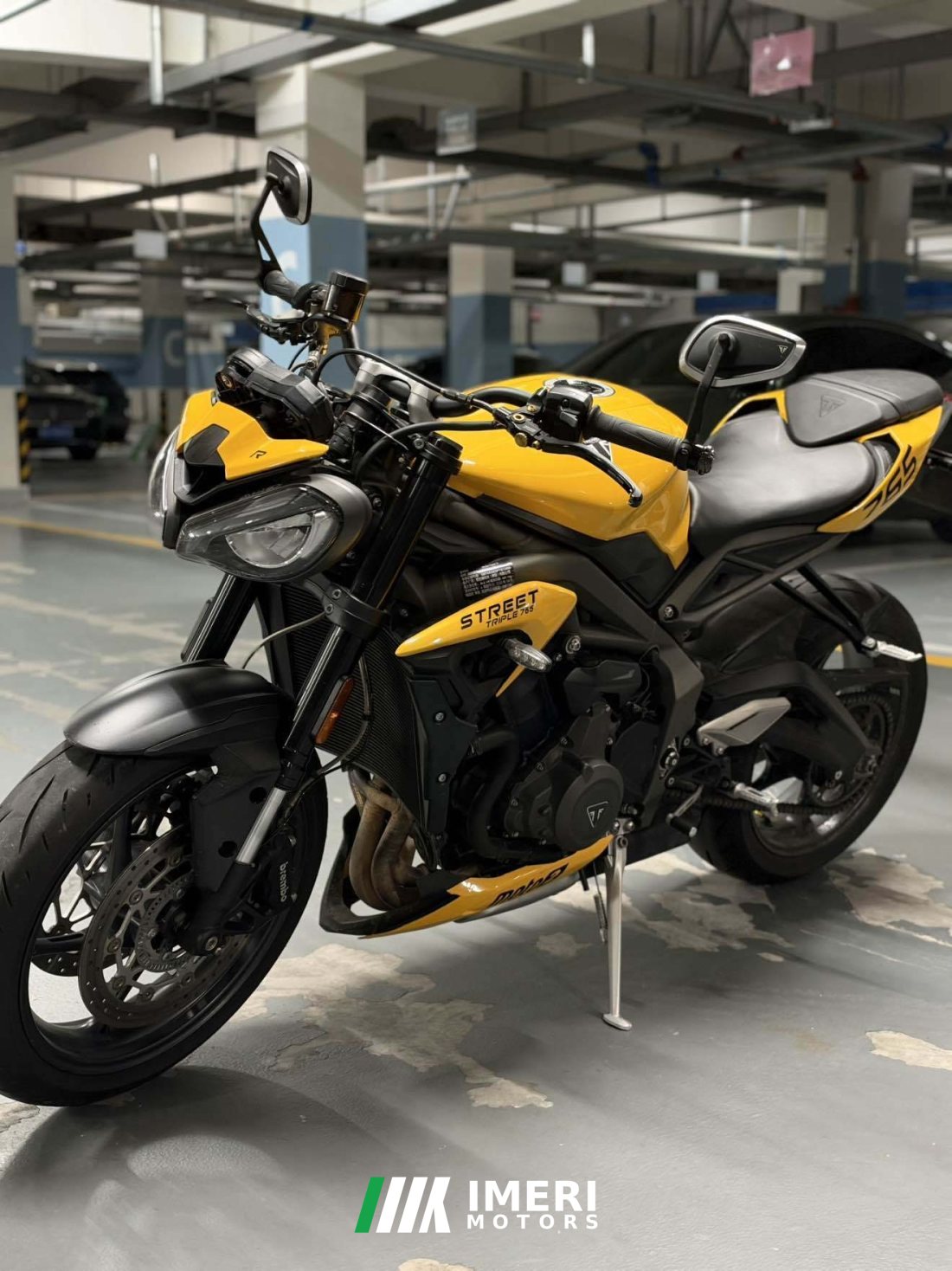 Triumph Street Triple 765 - მოტოციკლი ჩინეთიდან