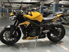 Triumph Street Triple 765 - ფოტო 3