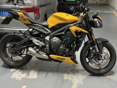 Triumph Street Triple 765 - ფოტო 4