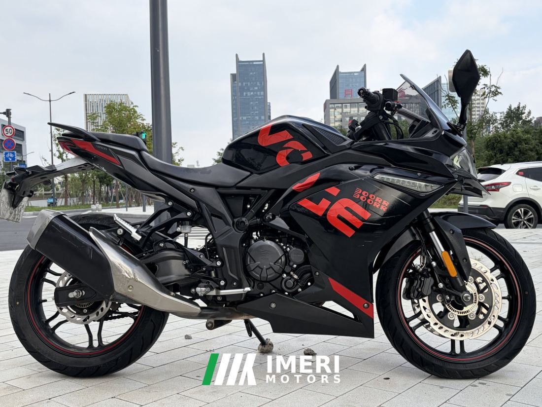 Voge 300RR - მოტოციკლი ჩინეთიდან